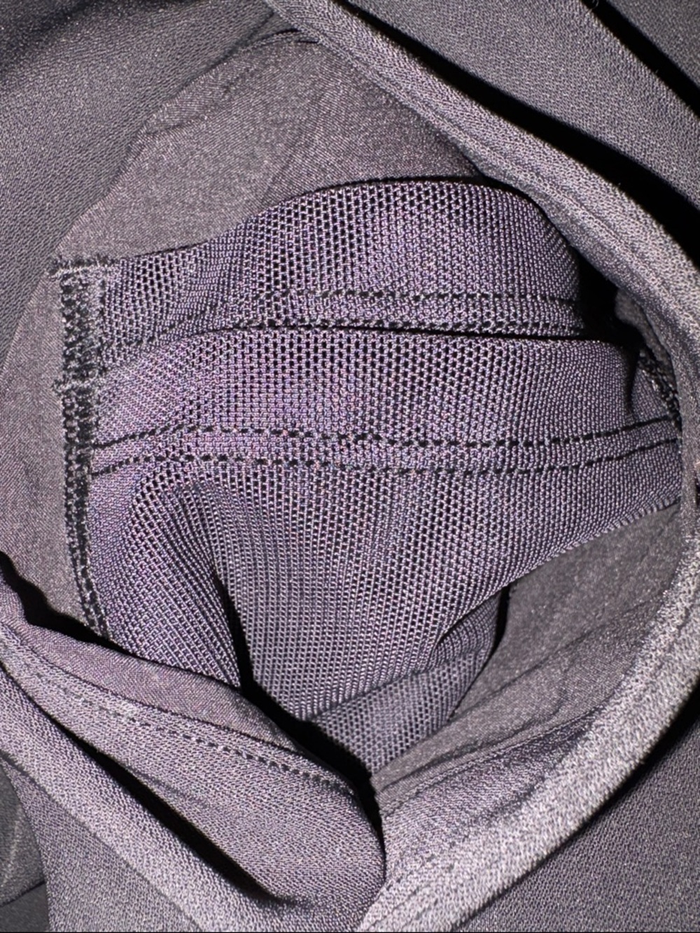 Lululemon On the Fly Women's Black Drawstring Straight-Leg Pants 8 - Picture 8 of 9